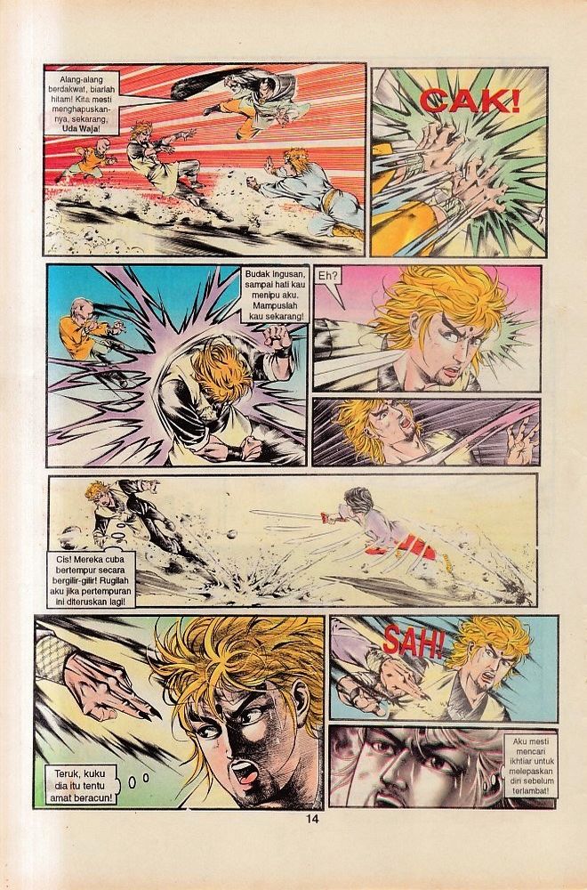 Dendam Kesumat: Chapter 094 - Page 13