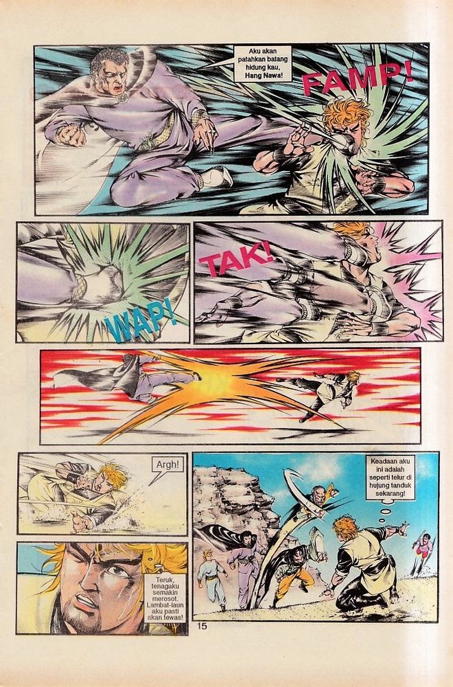 Dendam Kesumat: Chapter 094 - Page 14