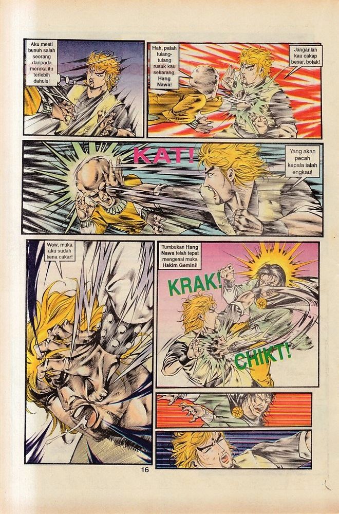 Dendam Kesumat: Chapter 094 - Page 15