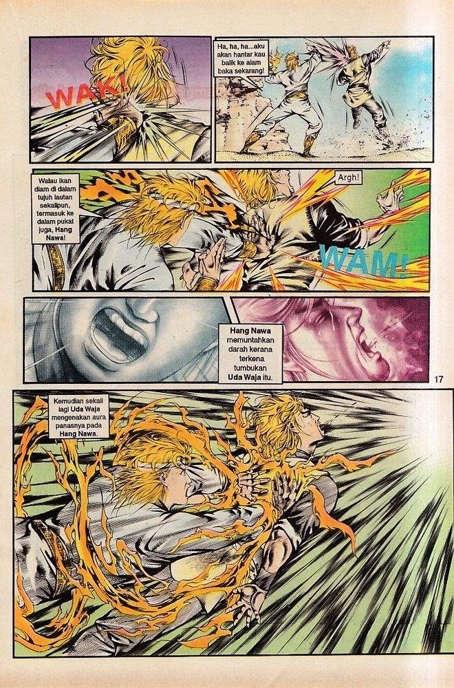 Dendam Kesumat: Chapter 094 - Page 16