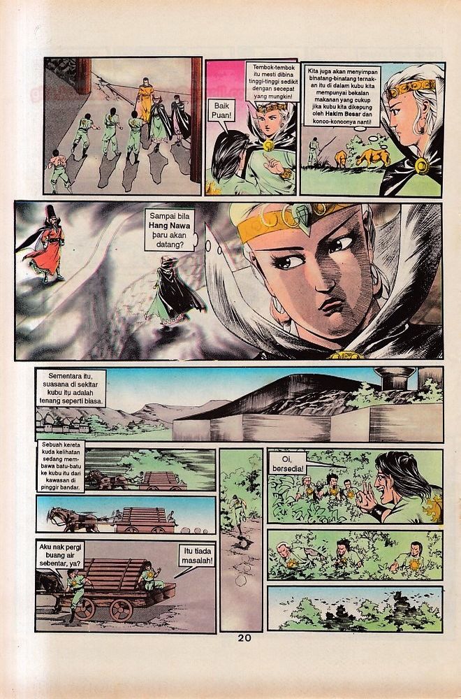 Dendam Kesumat: Chapter 094 - Page 19