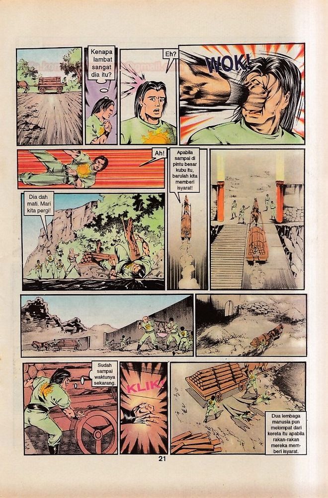 Dendam Kesumat: Chapter 094 - Page 20