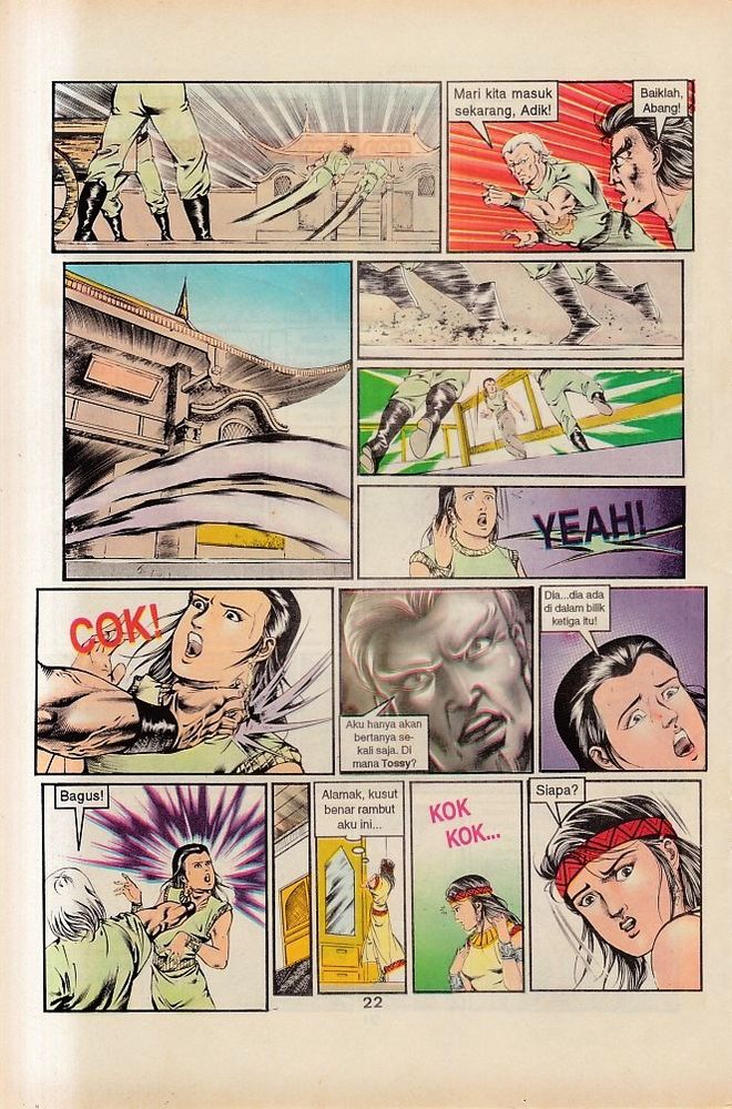 Dendam Kesumat: Chapter 094 - Page 21