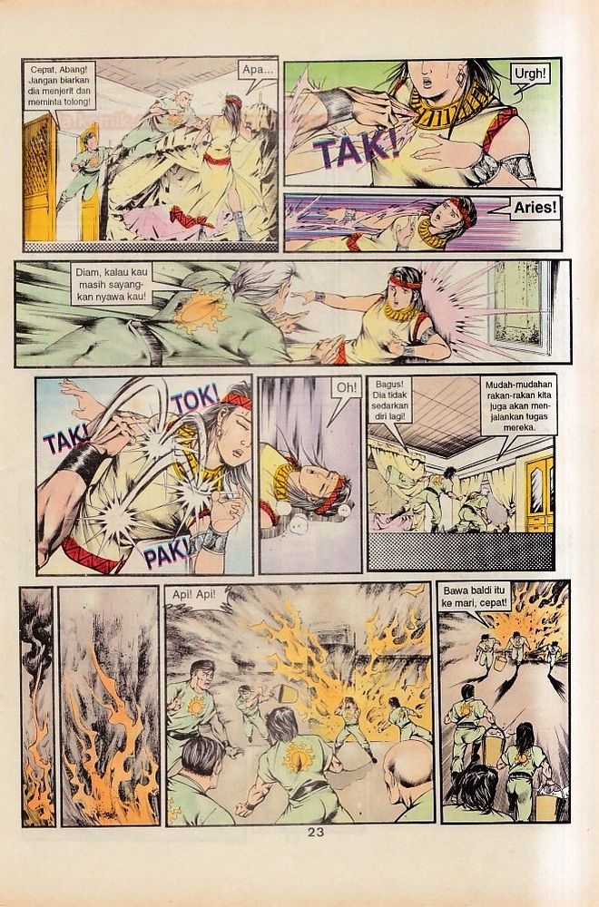 Dendam Kesumat: Chapter 094 - Page 22