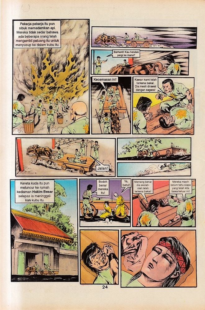 Dendam Kesumat: Chapter 094 - Page 23