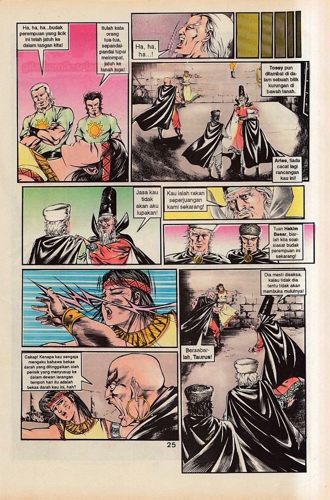 Dendam Kesumat: Chapter 094 - Page 24