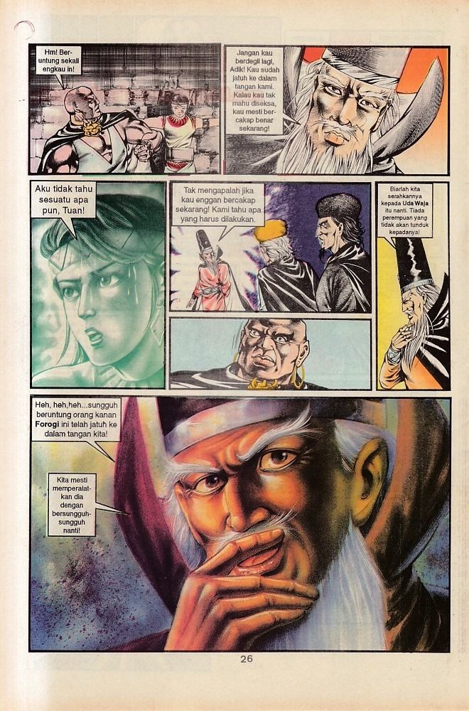 Dendam Kesumat: Chapter 094 - Page 25