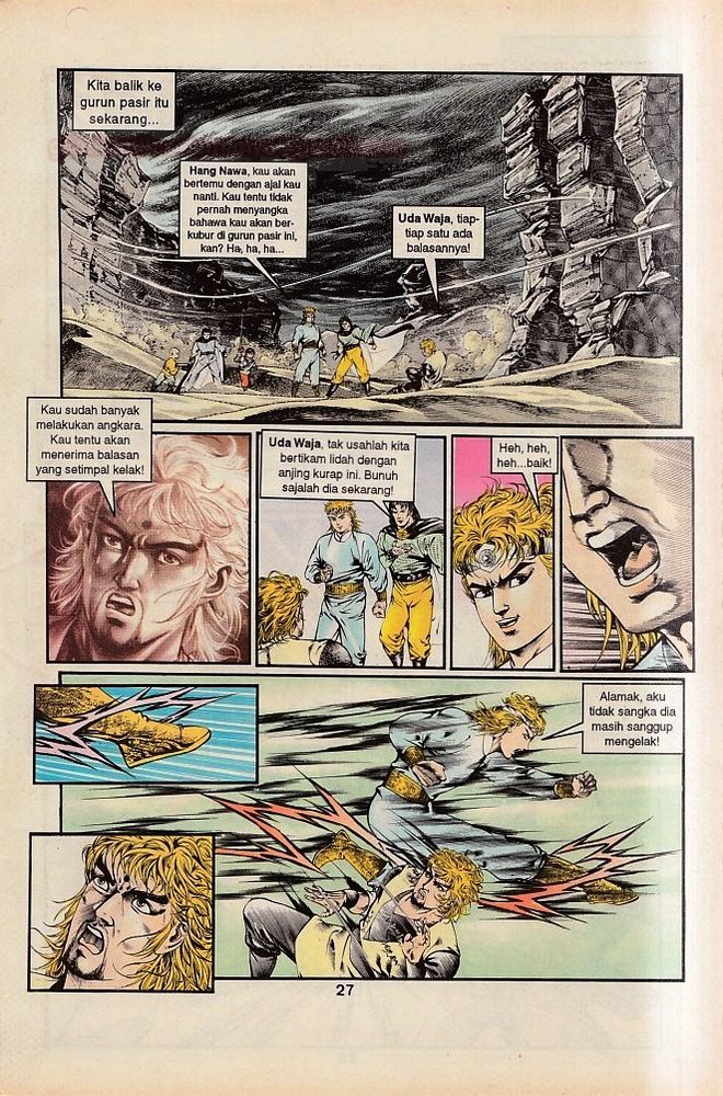 Dendam Kesumat: Chapter 094 - Page 26