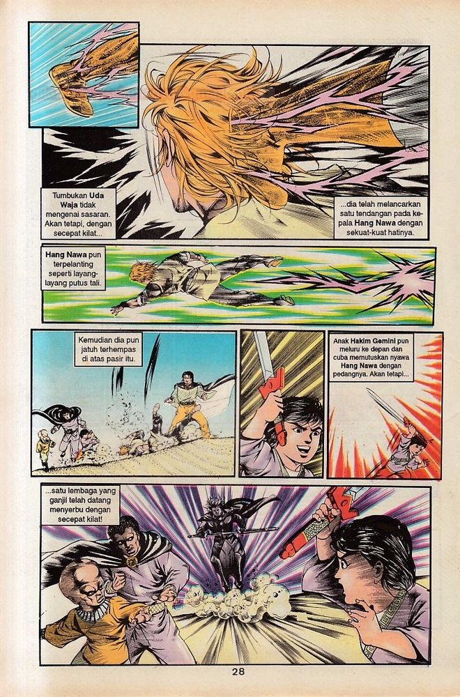 Dendam Kesumat: Chapter 094 - Page 27