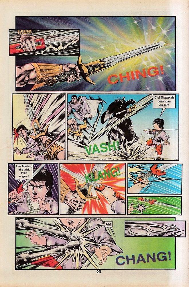 Dendam Kesumat: Chapter 094 - Page 28