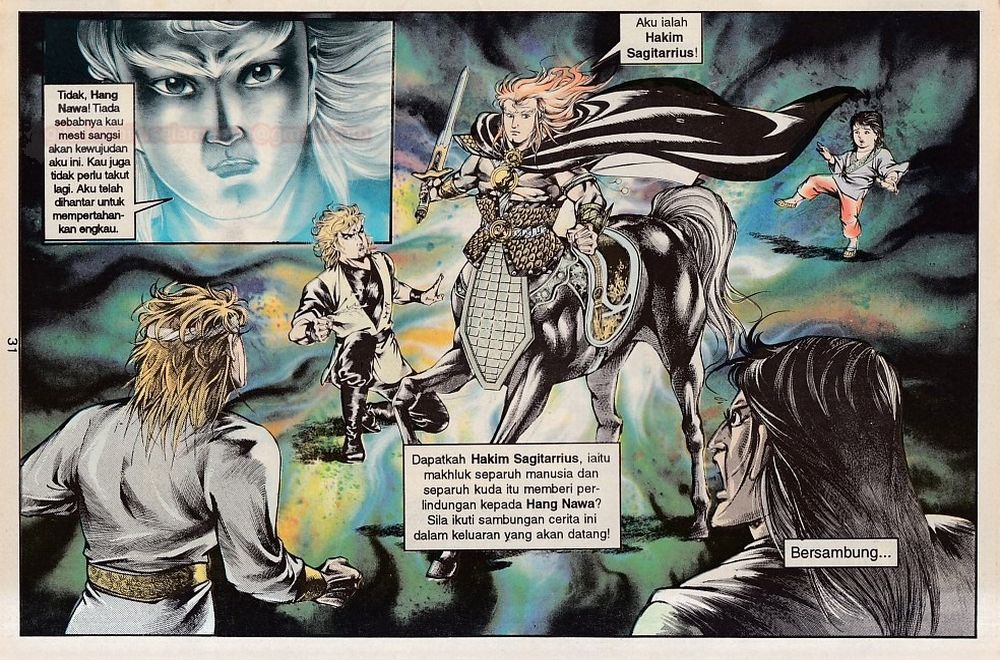 Dendam Kesumat: Chapter 094 - Page 30