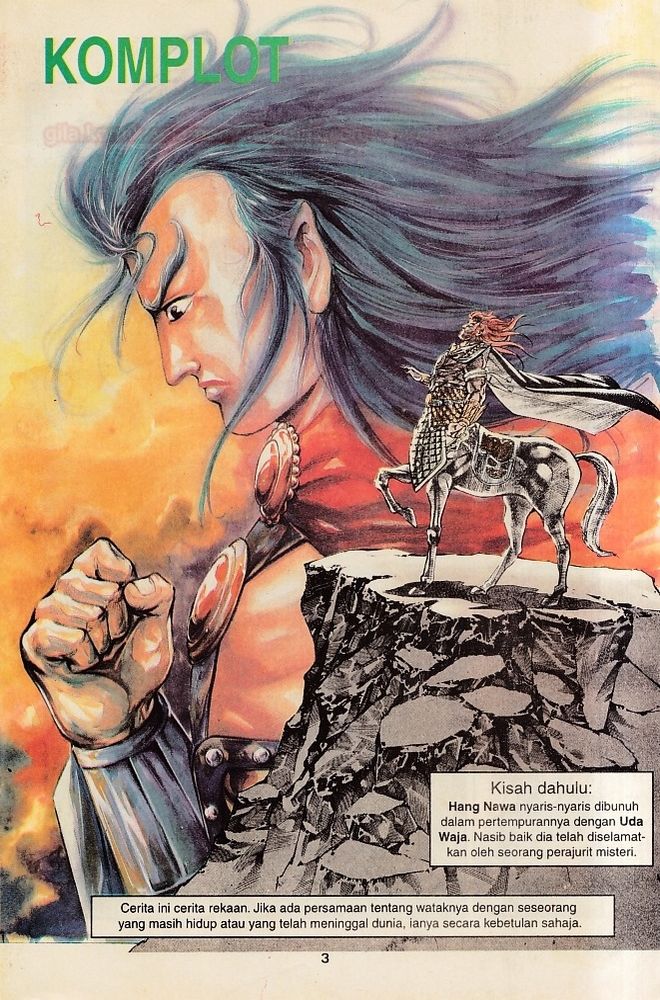 Dendam Kesumat: Chapter 095 - Page 2