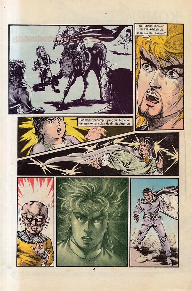 Dendam Kesumat: Chapter 095 - Page 3