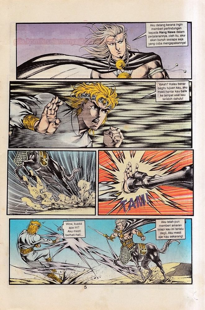 Dendam Kesumat: Chapter 095 - Page 4