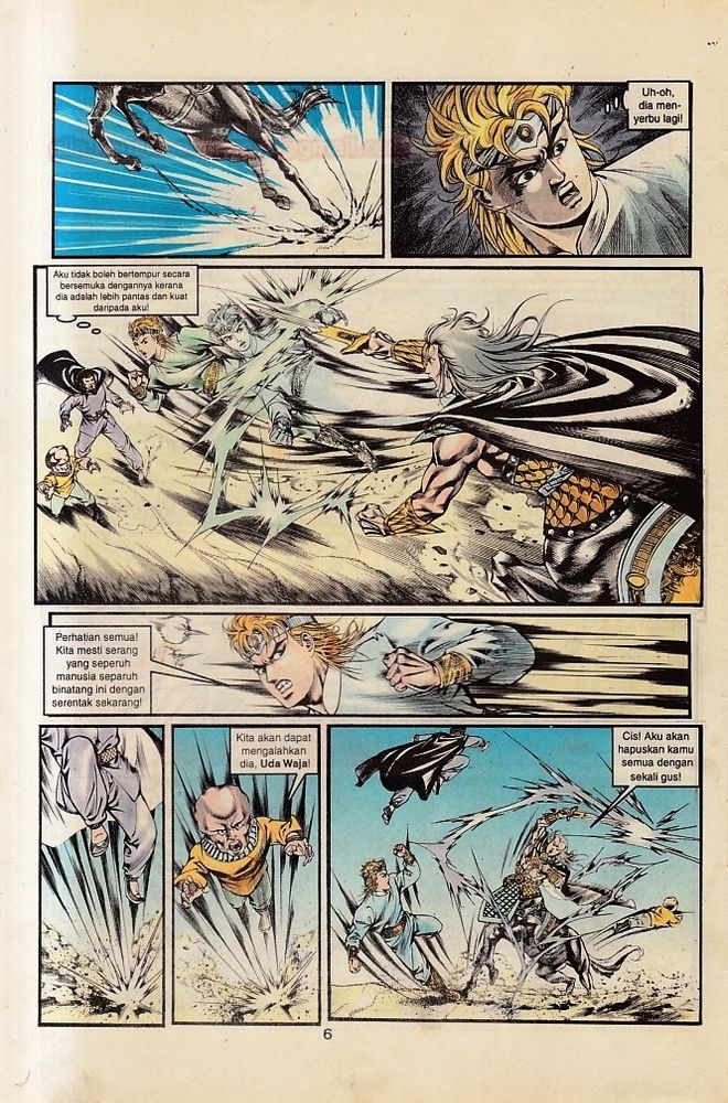 Dendam Kesumat: Chapter 095 - Page 5