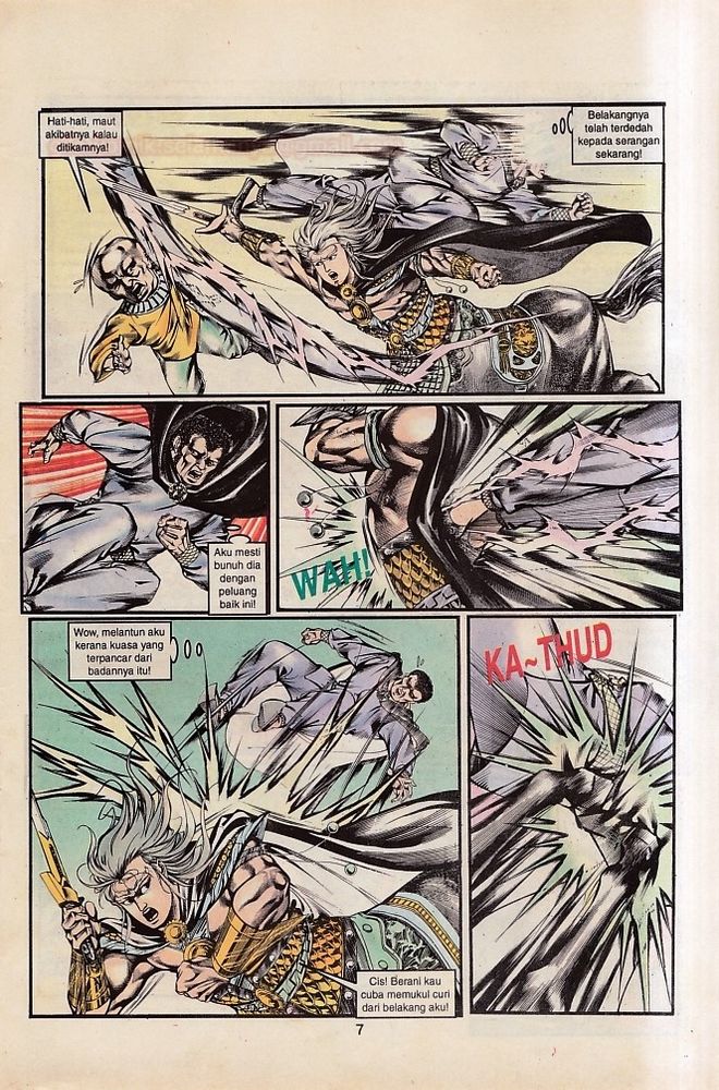 Dendam Kesumat: Chapter 095 - Page 6