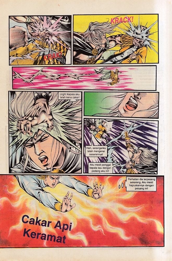 Dendam Kesumat: Chapter 095 - Page 8