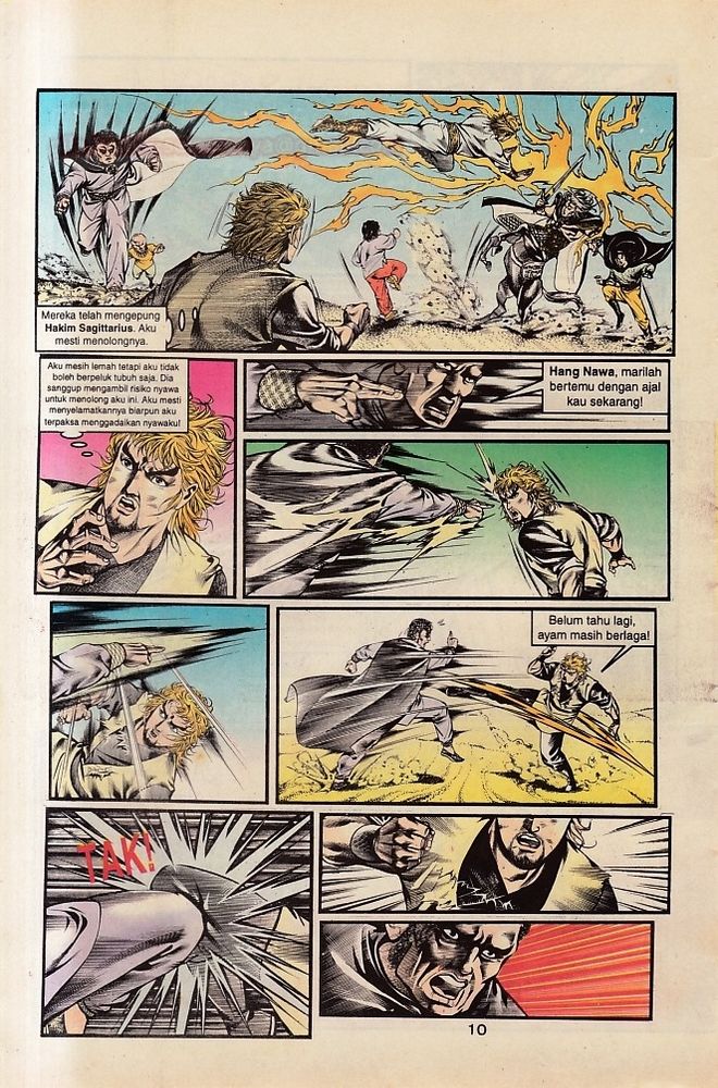 Dendam Kesumat: Chapter 095 - Page 9