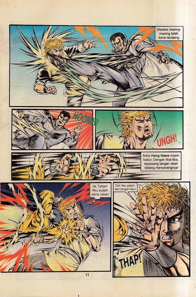 Dendam Kesumat: Chapter 095 - Page 10