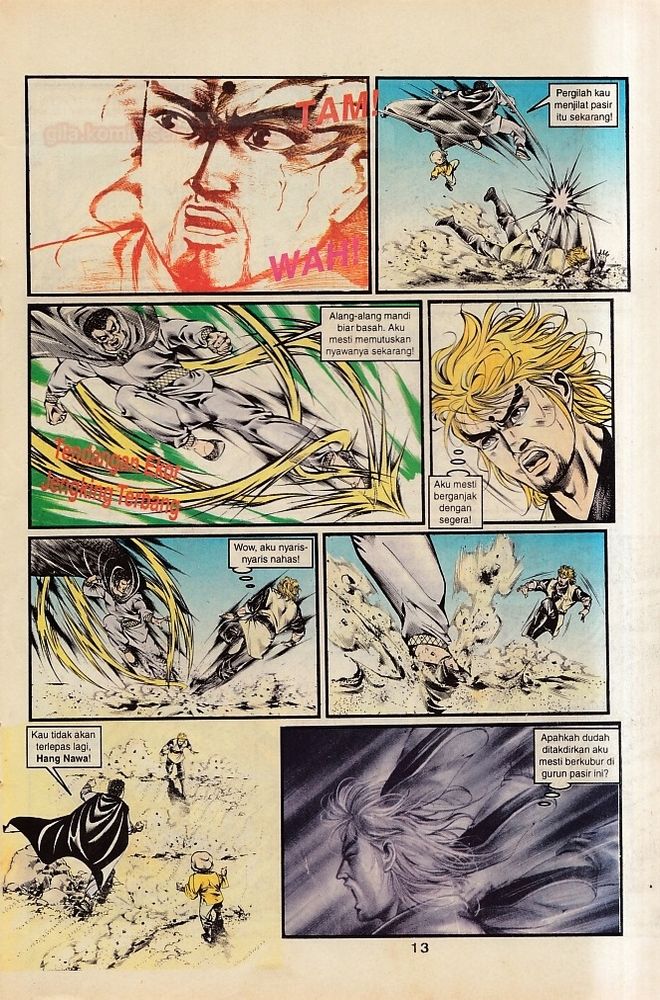 Dendam Kesumat: Chapter 095 - Page 12