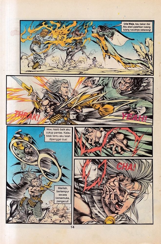 Dendam Kesumat: Chapter 095 - Page 13