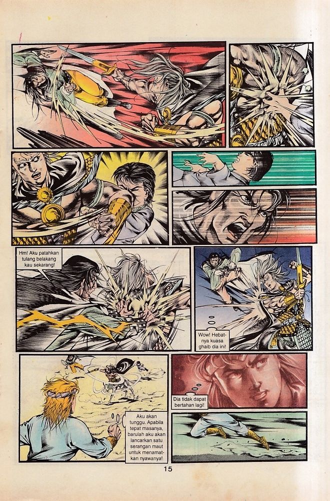 Dendam Kesumat: Chapter 095 - Page 14