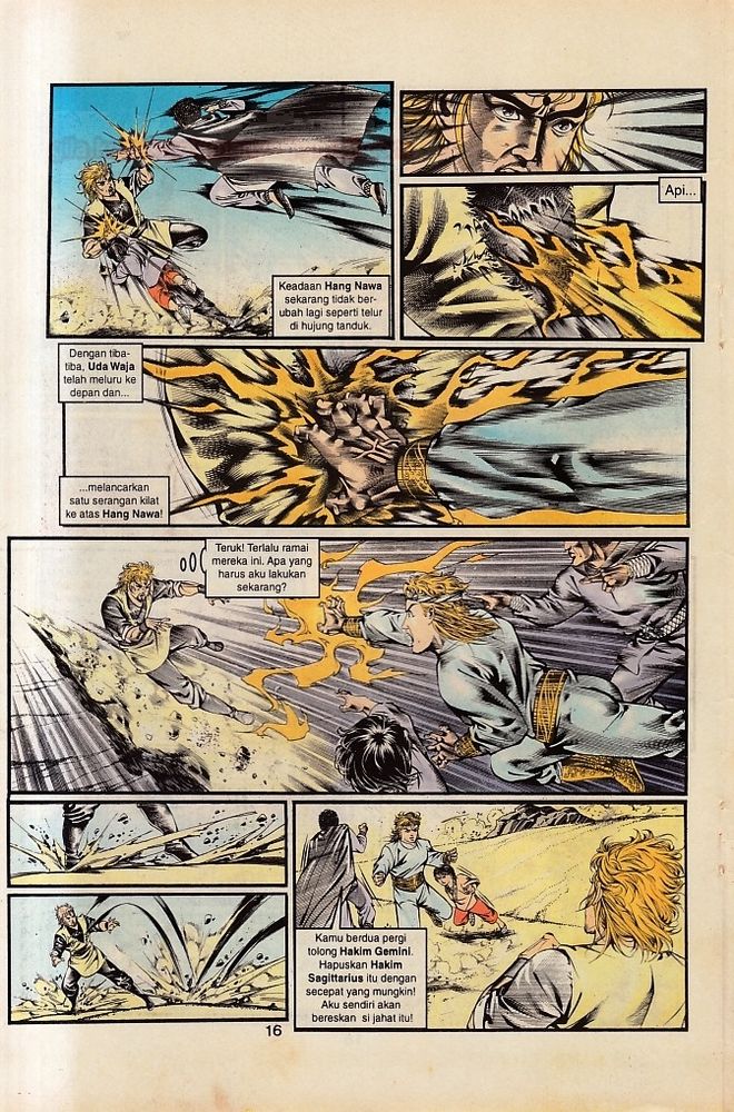 Dendam Kesumat: Chapter 095 - Page 15