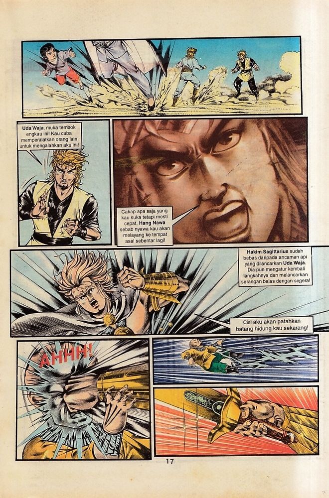 Dendam Kesumat: Chapter 095 - Page 16