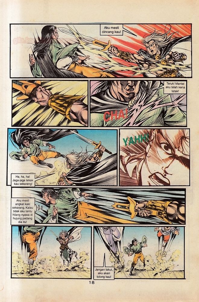 Dendam Kesumat: Chapter 095 - Page 17