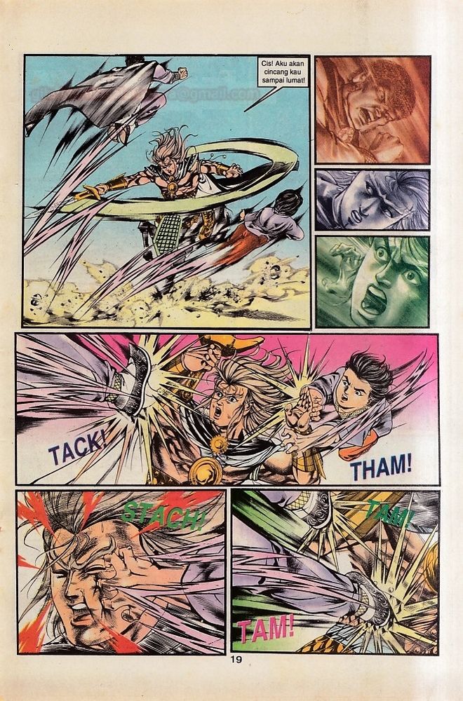 Dendam Kesumat: Chapter 095 - Page 18