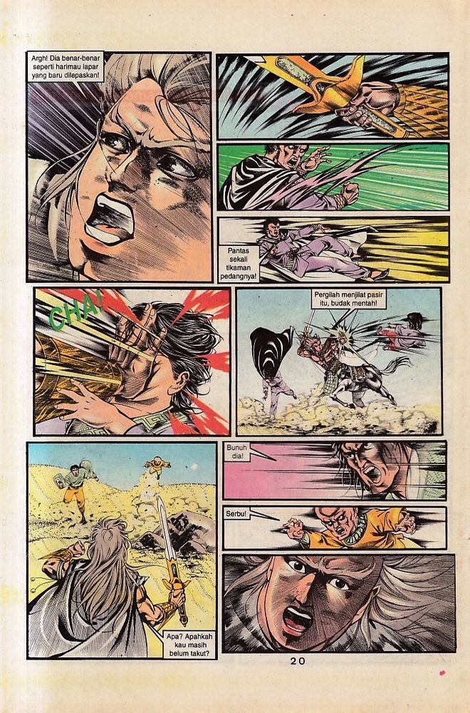 Dendam Kesumat: Chapter 095 - Page 19