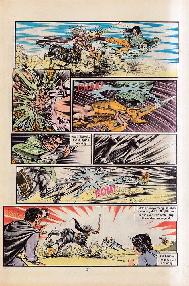 Dendam Kesumat: Chapter 095 - Page 20