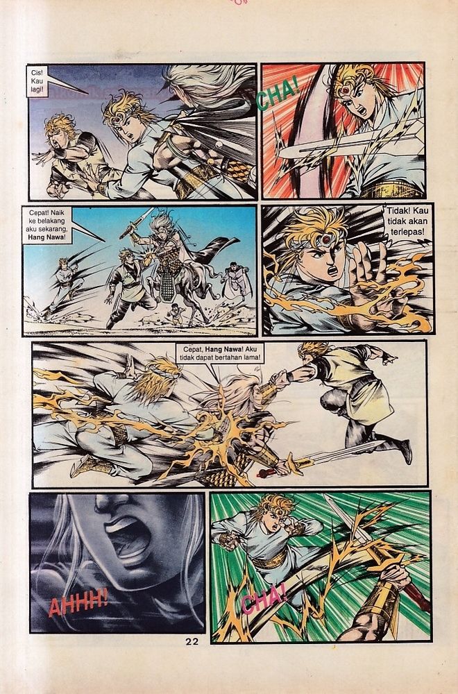 Dendam Kesumat: Chapter 095 - Page 21