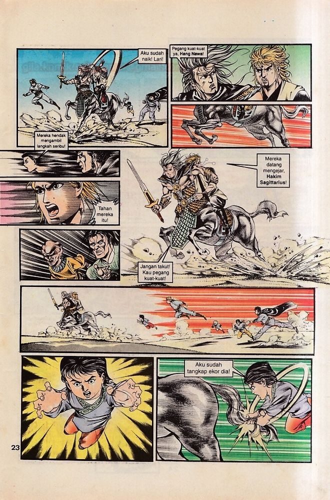 Dendam Kesumat: Chapter 095 - Page 22