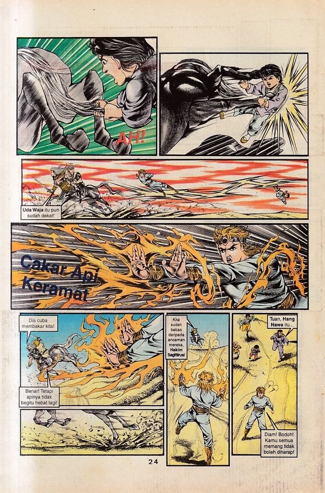 Dendam Kesumat: Chapter 095 - Page 23