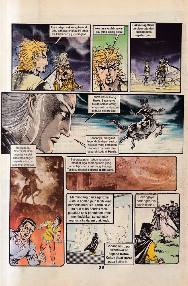 Dendam Kesumat: Chapter 095 - Page 25