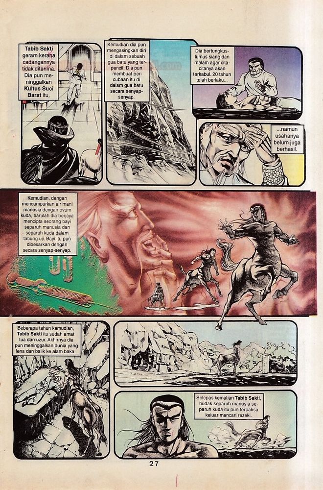 Dendam Kesumat: Chapter 095 - Page 26