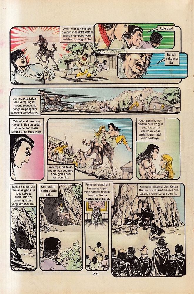 Dendam Kesumat: Chapter 095 - Page 27