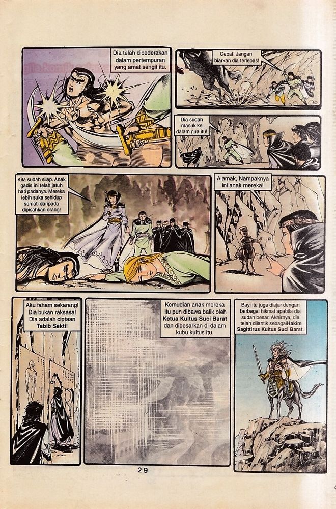 Dendam Kesumat: Chapter 095 - Page 28