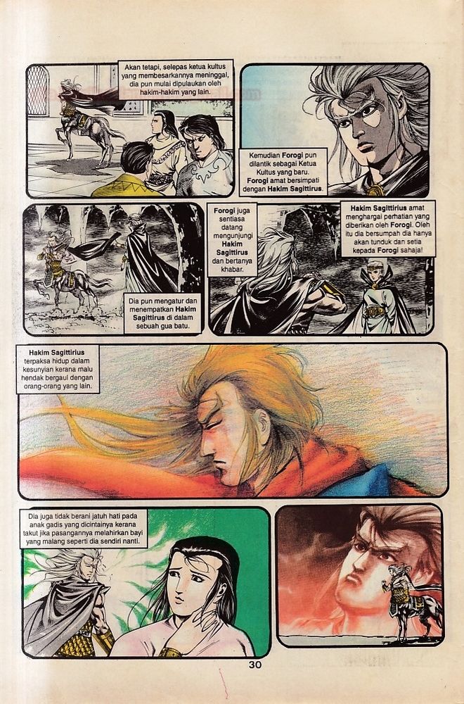 Dendam Kesumat: Chapter 095 - Page 29