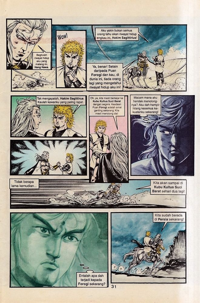 Dendam Kesumat: Chapter 095 - Page 30