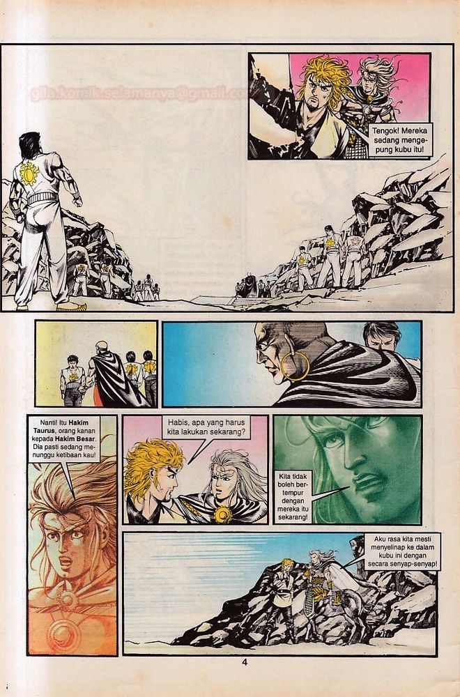 Dendam Kesumat: Chapter 096 - Page 3