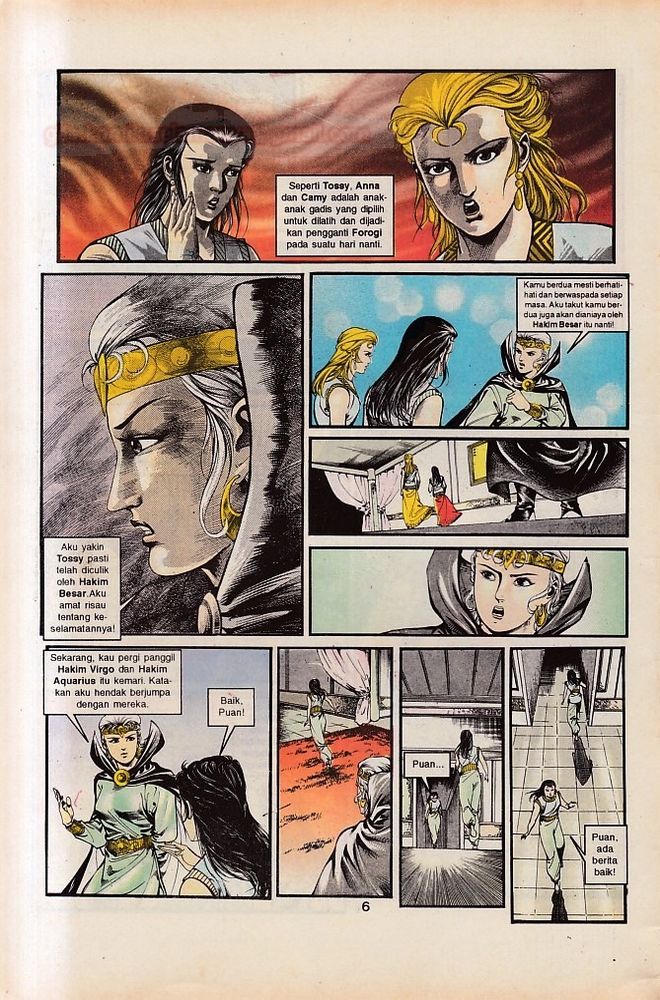 Dendam Kesumat: Chapter 096 - Page 5