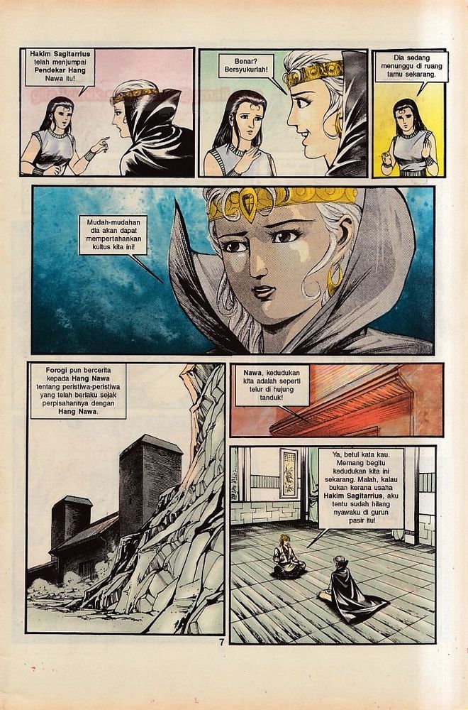 Dendam Kesumat: Chapter 096 - Page 6