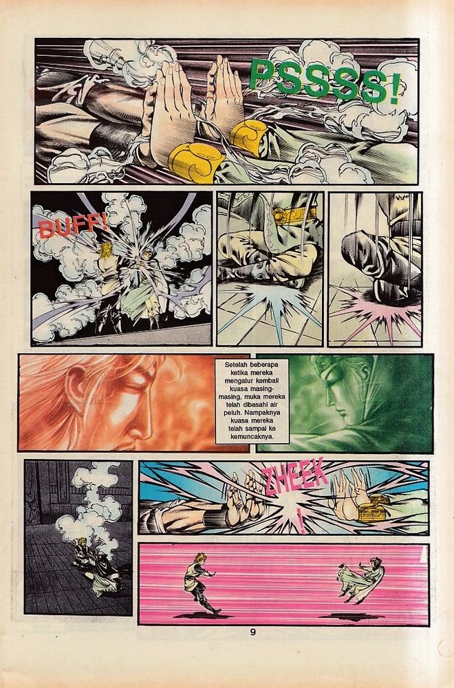 Dendam Kesumat: Chapter 096 - Page 8