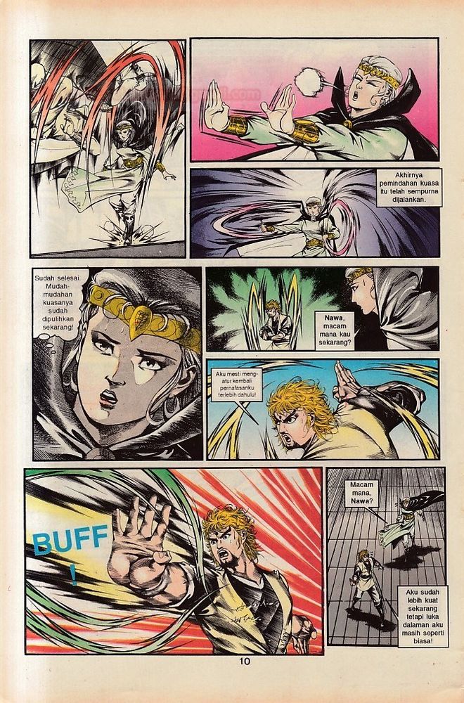 Dendam Kesumat: Chapter 096 - Page 9