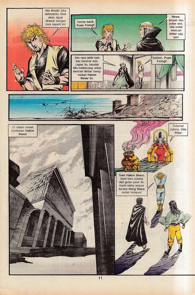 Dendam Kesumat: Chapter 096 - Page 10