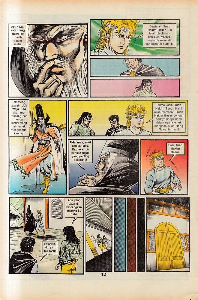 Dendam Kesumat: Chapter 096 - Page 11