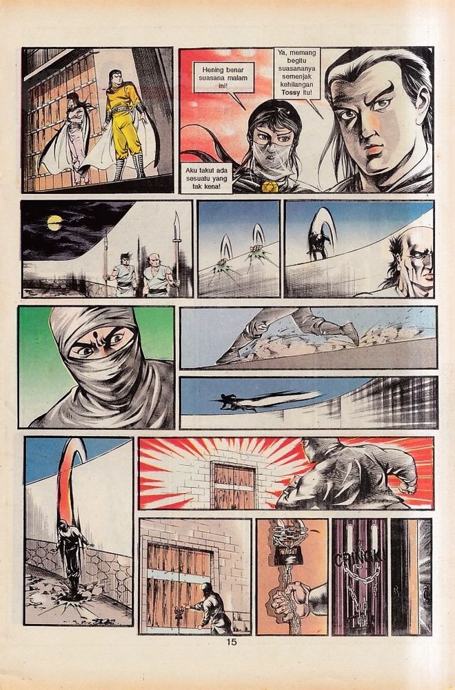 Dendam Kesumat: Chapter 096 - Page 14