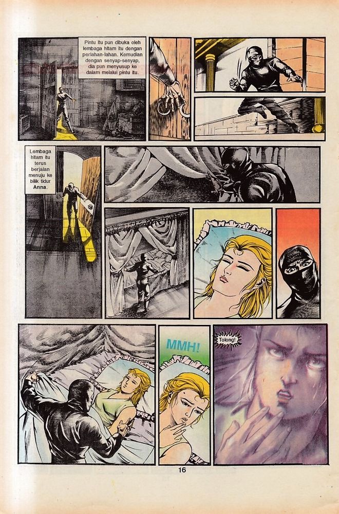 Dendam Kesumat: Chapter 096 - Page 15